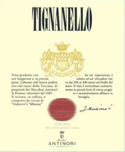 Load image into Gallery viewer, Antinori Tignanello