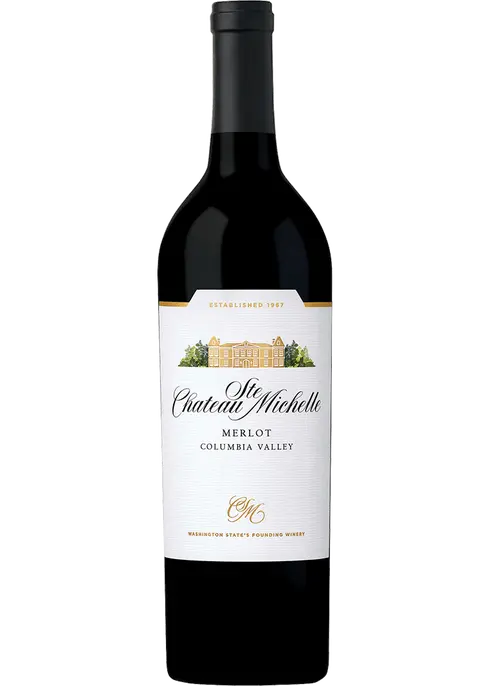 Chateau Ste. Michelle Merlot Columbia Valley