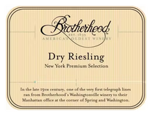 Load image into Gallery viewer, Brotherhood Dry Riesling