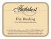 Brotherhood Dry Riesling