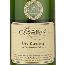 Load image into Gallery viewer, Brotherhood Dry Riesling
