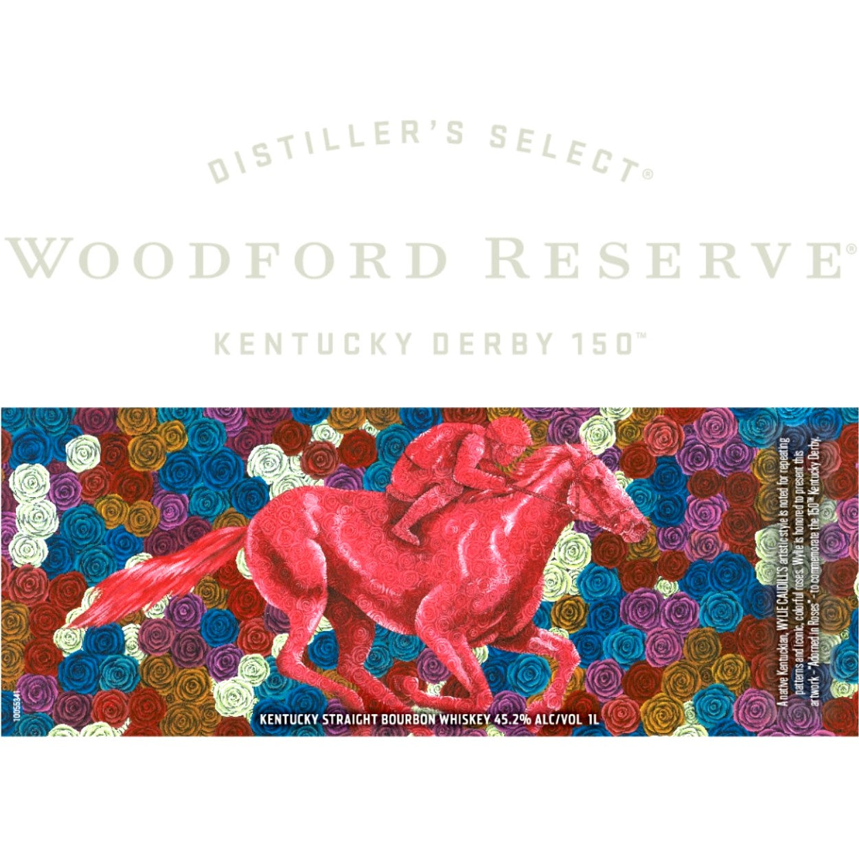 Woodford Reserve Kentucky Derby 150th Anniversary Edition 