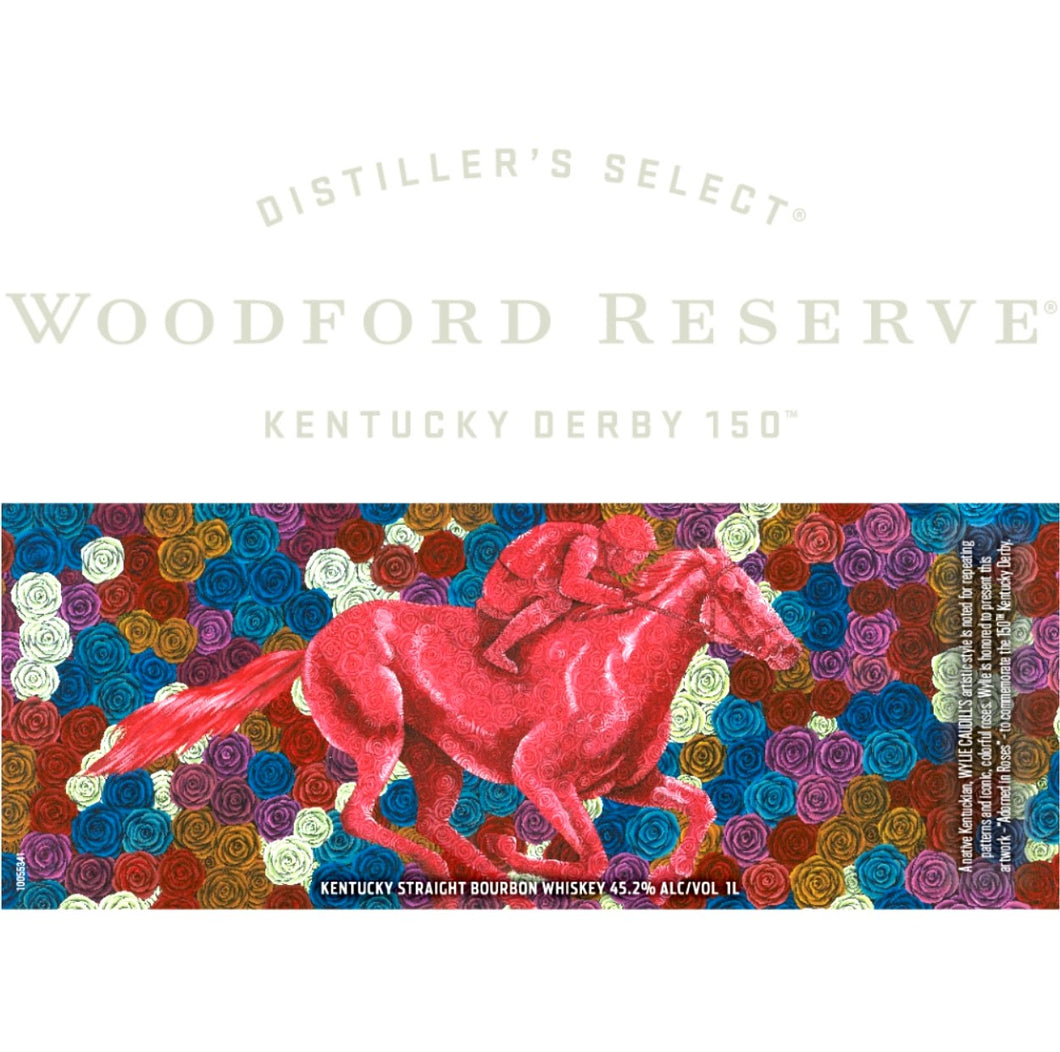 Woodford Reserve Kentucky Derby 150th Anniversary Edition