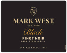 Load image into Gallery viewer, Mark West Pinot Noir Central Coast Black
