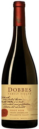 Dobbes Family Estate Pinot Noir Grand Assemblage