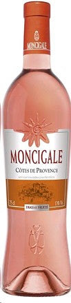 Moncigale Cotes de Provence Rose
