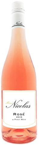 Maison Nicolas Rose de Pinot Noir