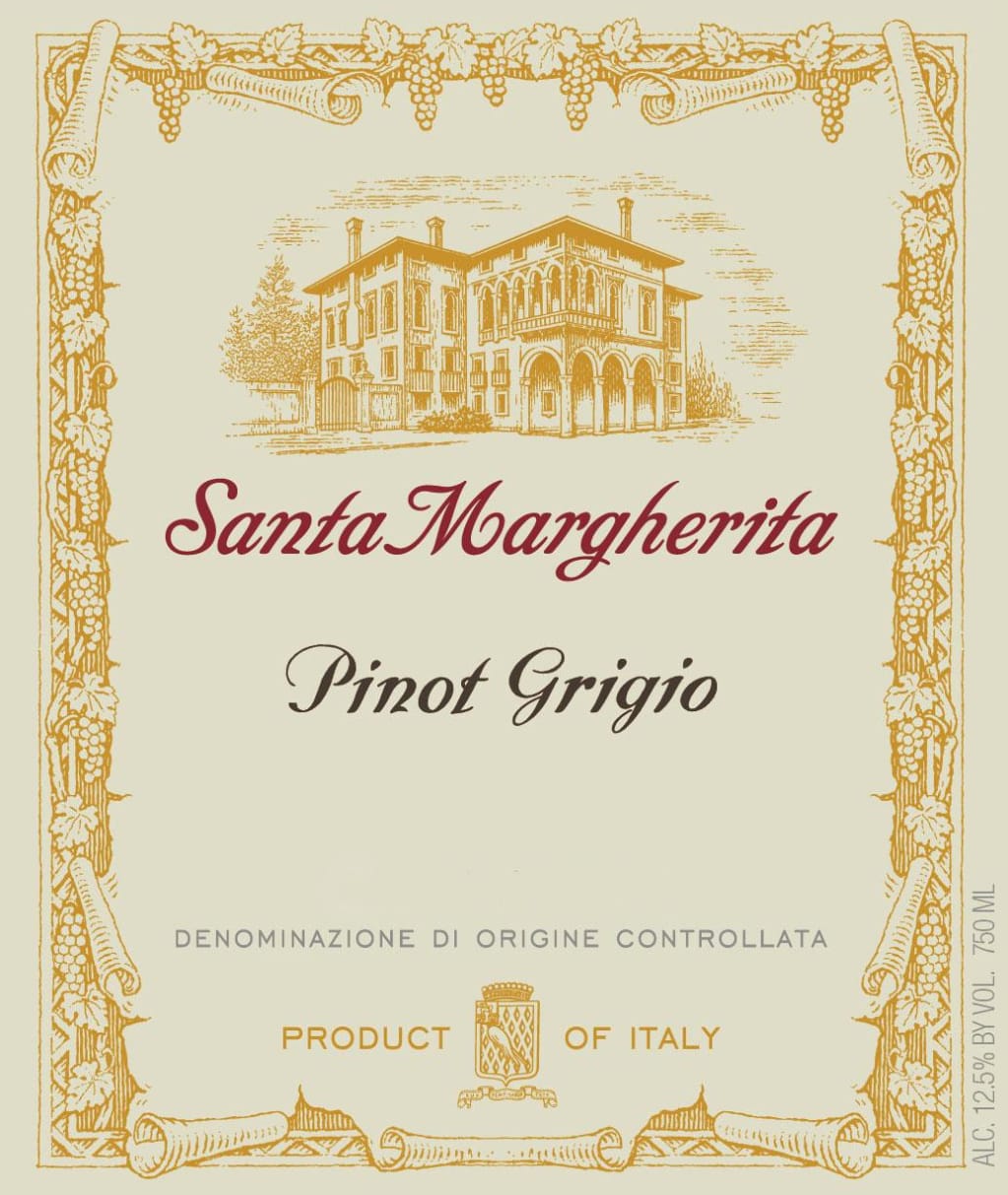 Santa Margherita Pinot Grigio 2021 DOC