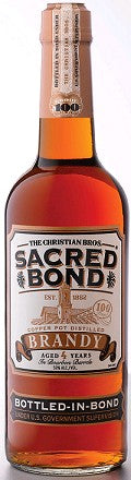 Sacred Bond Brandy Bottled-In-Bond