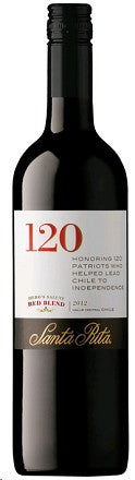 Santa Rita Hero's Red Blend 120