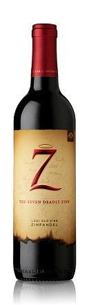 Michael David Zinfandel Old Vine The Seven Deadly Zins