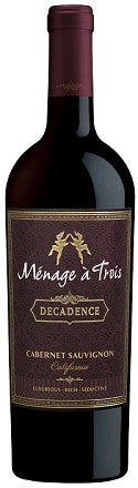 Menage A Trois Cabernet Sauvignon Decadence