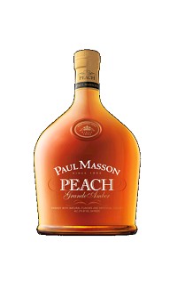 Paul Masson Brandy Grande Amber Peach