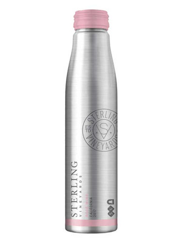 Sterling Vineyards Rose Aluminum Bottle